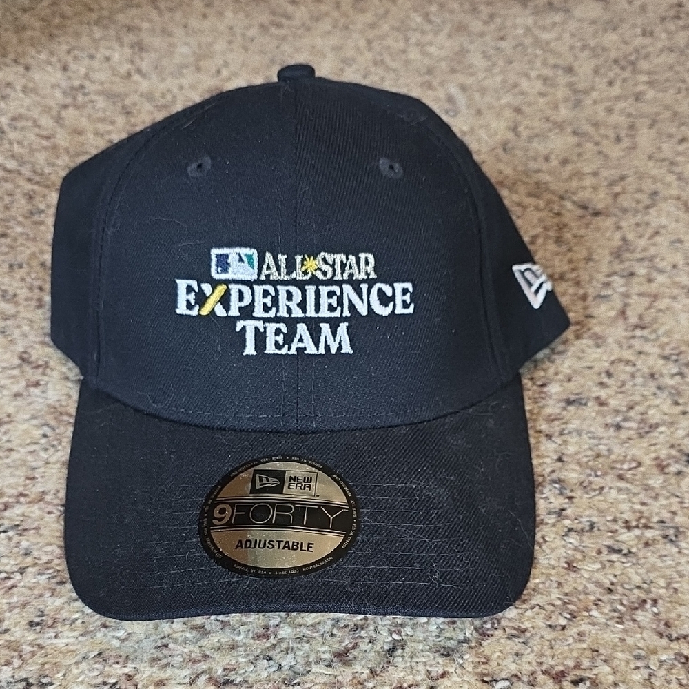 New Era Black MLB All-Star Experience Team 9FORTY Cap